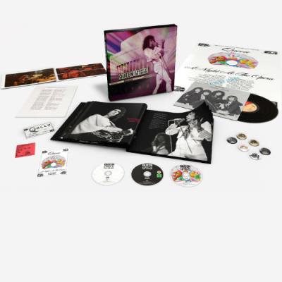 新品/未開封 クイーン Queen A Night At The Odeon Box Set A Night At The Odeon - CD - Queen - Disco | Fnac