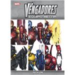 Los Vengadores Equipo Mecha Tech-On