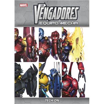 Los Vengadores Equipo Mecha Tech-On