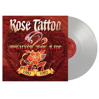 Scarred For Live 1980-1982 - Vinilo Plata
