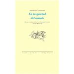 En la quietud del mundo