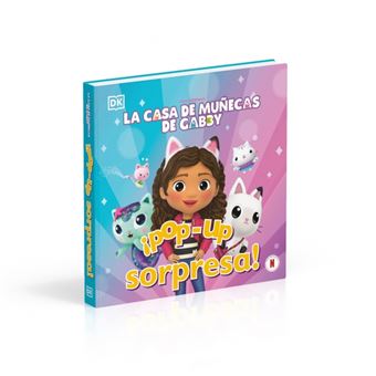 Pop Up Sorpresa-La Casa De Muñecas De Gabby