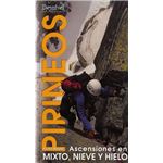 Pirineos ascensiones en mixto nieve