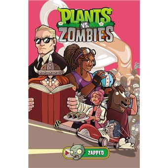 Plants vs. Zombies Volume 23: Zapped - 1