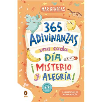 365 adivinanzas, una cada día: misterio y alegría