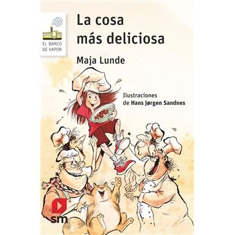 La cosa mas deliciosa-bv blanca