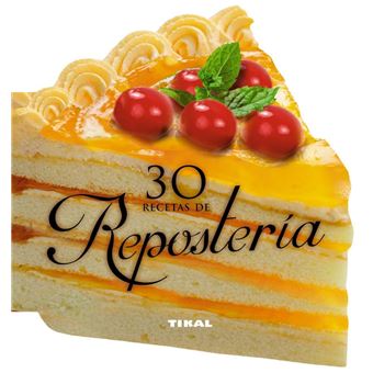 30 recetas de repostería - 1