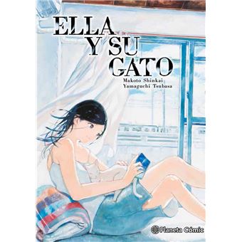 Ella y su gato