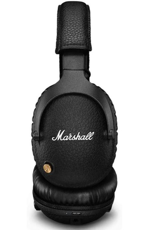  Marshall Monitor II Auriculares Bluetooth con cancelación  activa de ruido, color negro : Todo lo demás