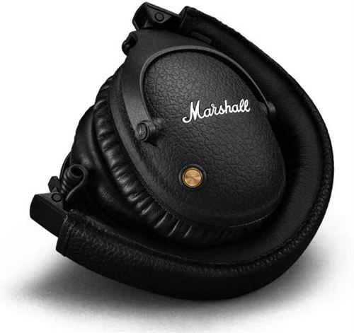  Marshall Monitor II Auriculares Bluetooth con cancelación  activa de ruido, color negro : Todo lo demás