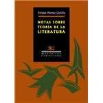 Notas sobre teoría de la literatura