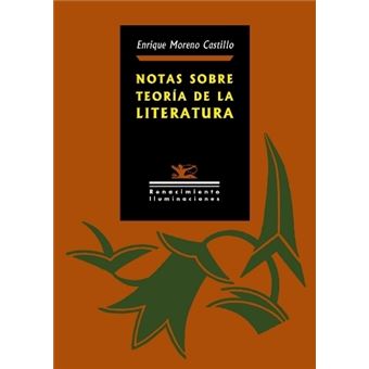 Notas sobre teoría de la literatura