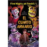Five Nights at Freddy's El cuarto armario - La novela gráfica