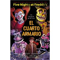 Five Nights at Freddy's El cuarto armario - La novela gráfica