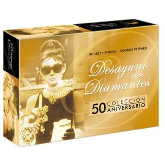 Pack Desayuno con diamantes - Edición 50 aniversario - Blu-Ray + DVD