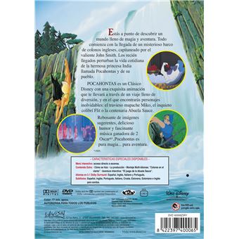 Pocahontas - DVD