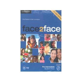 face2face for Spanish Speakers Pre-intermediate Student's Book Pack (Student's Book with DVD-ROM and Handbook with Audio CD) 2nd Edition