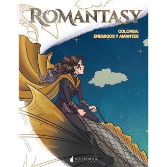Romantasy Colorea-Enemigos Y Amantes