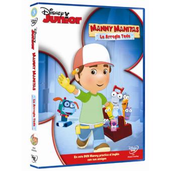 Manny Manitas: Lo arregla todo - DVD