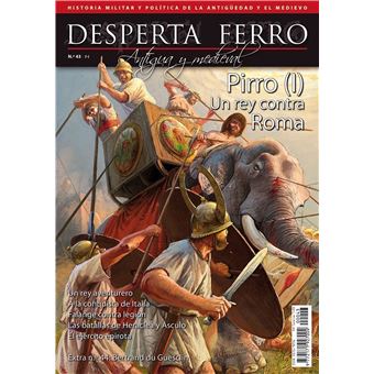 Pirro (I). Un rey contra Roma - Desperta Ferro