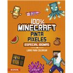 100% Minecraft. Pinta píxeles. Especial biomas
