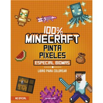 100% Minecraft. Pinta píxeles. Especial biomas