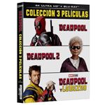 Pack Deadpool - UHD + Blu-ray