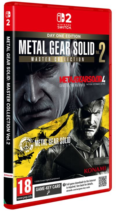 Metal Gear Solid: Master Collection Vol. 2 Day One Edition Nintendo Switch 2