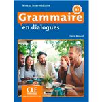 Grammaire en dialogues interm l+cd