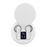 Auriculares Bluetooth T'nB Shiny 2 True Wireless Blanco