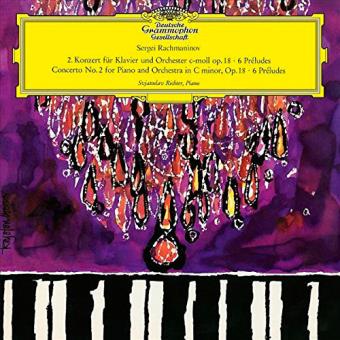 Rachmaninov: Piano Concerto No.2 In C Minor, Op.18: 6 Preludes (Vinilo)