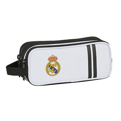 transacción cristiandad Deducir Portatodo triple Safta Real Madrid 1ª equipación 20/21 - Kit, bolso y  estuche - Los mejores precios | Fnac