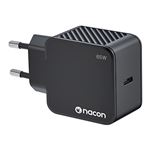 Adaptador de corriente Nacon USB-C de 60W Power Delivery para Nintendo Switch 2