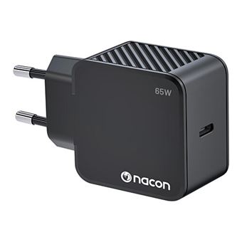 Adaptador de corriente Nacon USB-C de 60W Power Delivery para Nintendo Switch 2