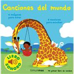 Canciones del mundo. Mi primer libro de sonidos