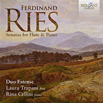 Ries: Sonatas for Flute & Piano - CD