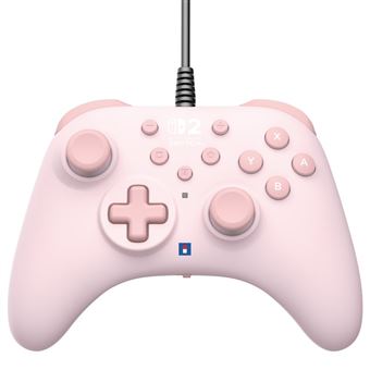 Mando Hori Horipad Turbo Rosa para Nintendo Switch 2