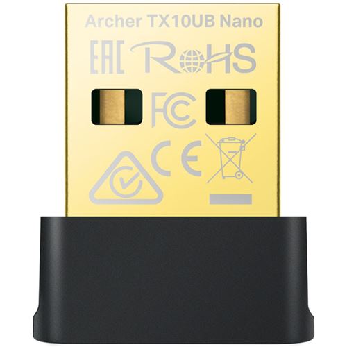 Tarjeta de Red TP-Link Archer TX10UB Nano USB 600 Mbit/s Dual Band Bluetooth 5.3 - Imagen 5