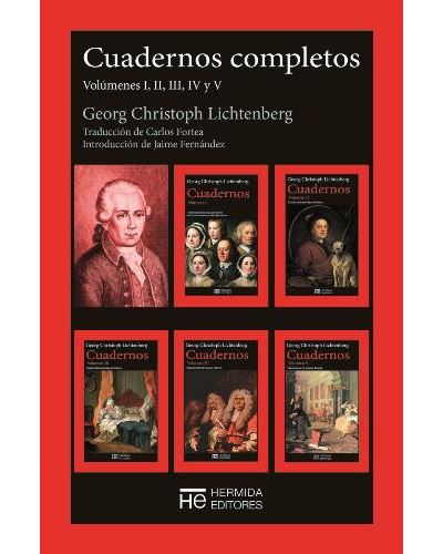 Caja cuadernos completos - Georg Christoph Lichtenberg -5% en libros | FNAC