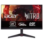 Monitor Gaming Acer Nitro VG240YW3BMIIPX 23,8" Full HD IPS 240Hz Negro