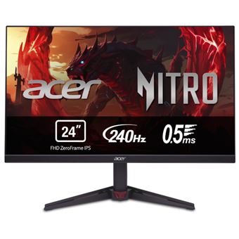 Monitor Gaming Acer Nitro VG240YW3BMIIPX 23,8" Full HD IPS 240Hz Negro