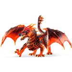 Figura dragón de lava schleich