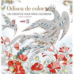 Odisea del color. Un creativo viaje para colorear
