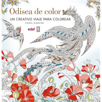 Odisea del color. Un creativo viaje para colorear