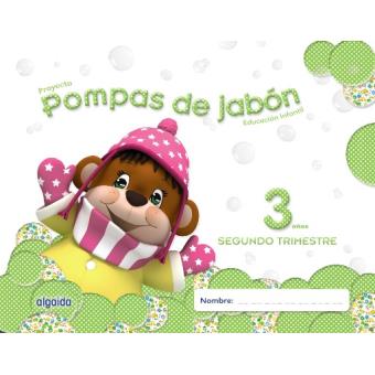 Pompas de jabón 3 años. 2º Trimestre. - 1