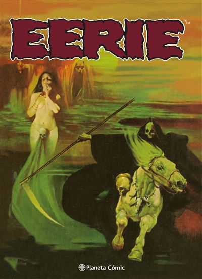 Planeta Comic Hombre Eerie Nº 11/27 - Varios Autores (Autor), Ignacio Bentz (Traducción)