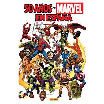 50 Años de Marvel en España