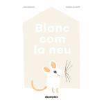 Blanc com la neu