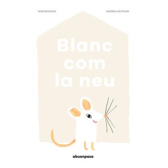 Blanc com la neu