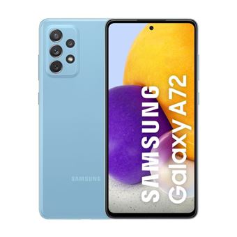 Samsung Galaxy A72 6,7'' 256GB Azul